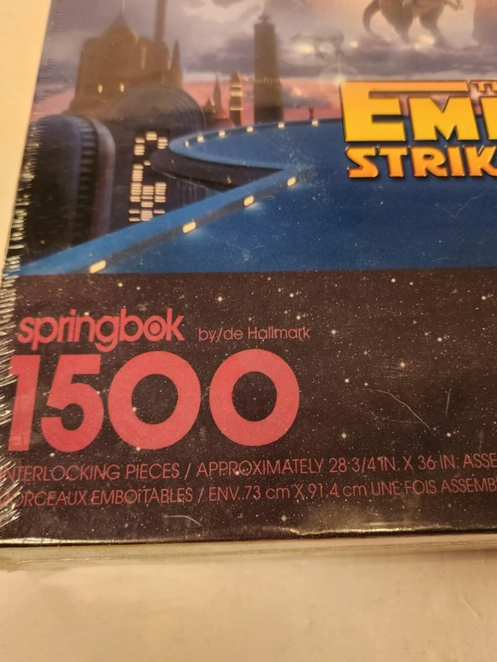 MINT IN BOX  1500 piece STAR WARS The Empire Strikes Back puzzle